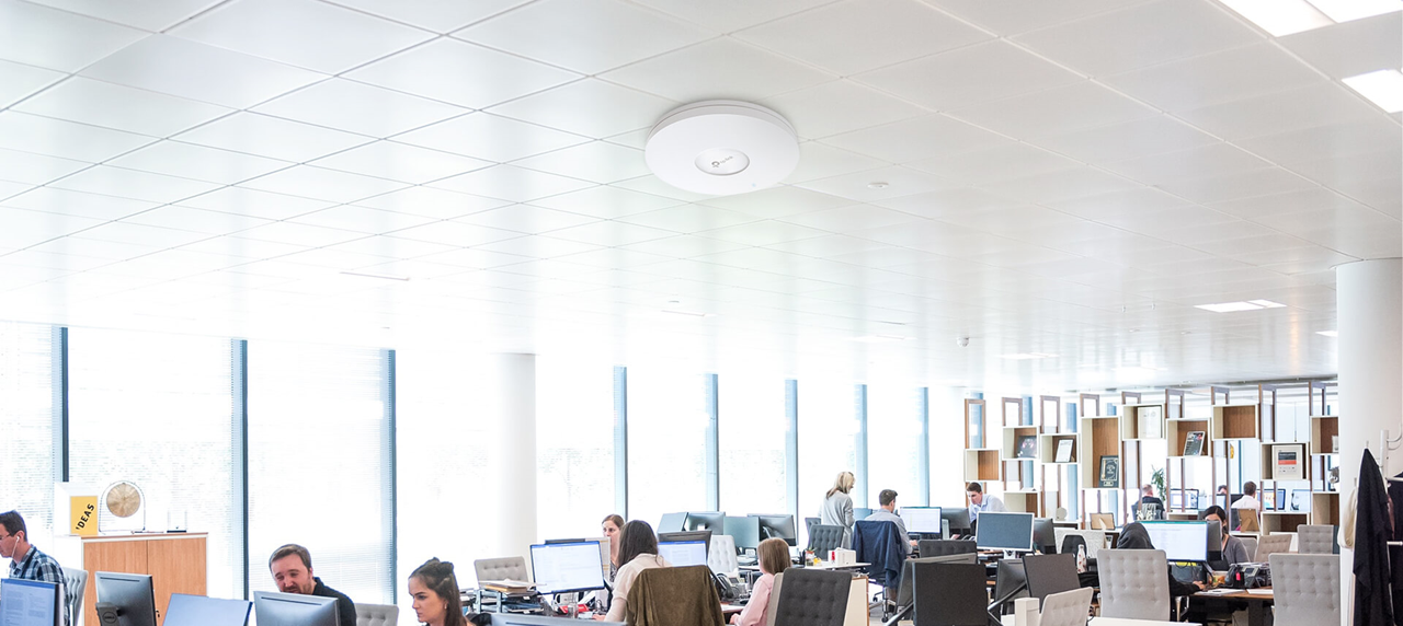 Access point en oficina