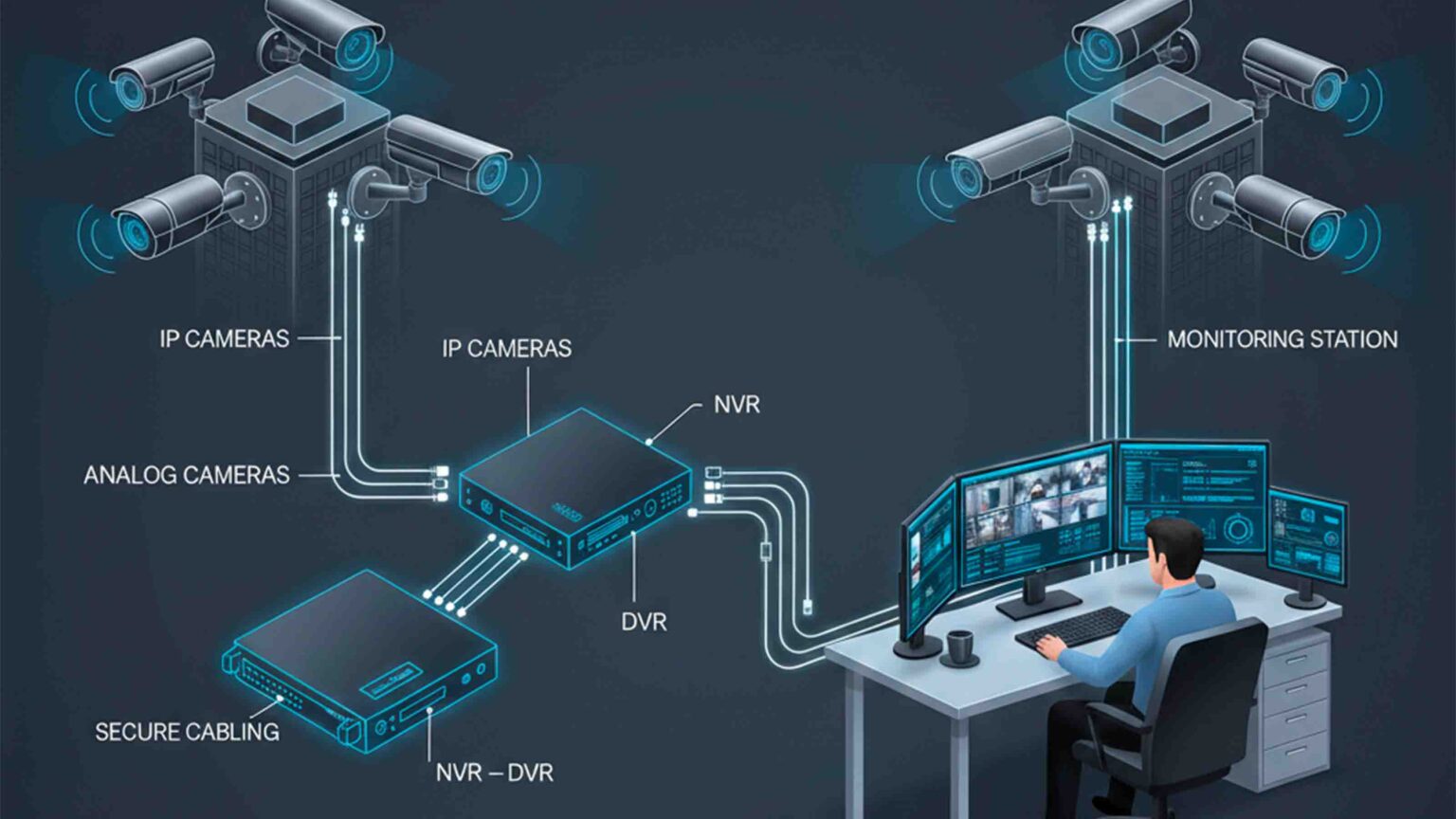 Seguridad Electrónica